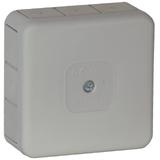 Puszka n/t PRO IP55 400V 12 przepustów gumowych 85x85x37mm szary 60 szt. OR-JB-13807/G/60 ORNO