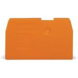 ścianka końcowa szara