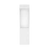 PIRYT LED 10W oprawa ogrodowa 800lm IP54 4000K biała AD-OP-6109WLPM4 ORNO