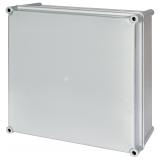 Obudowa natynkowa z płytą montażową szara SB-44G 001102516 ETI