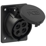 GN.TABL.SKOSNE 16A 4P 7H 500V IP44