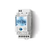 Zegar sterujący 2 P; 16A; 110…230V AC/DC; NFC; tygodniowy