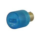 Dioda LED 220 VDC niebieska