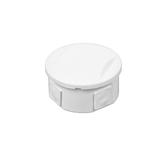 Puszka natynkowa 80x40 klik, 4 dławiki, IP44 S-BOX 026B PAWBOL