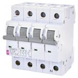 Wyłącznik nadprądowy MAT 6 3P+N C1,6A 002146507 ETI