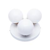 Milagro plafon Sfera Wood 3xE14 MLP5429