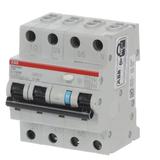 DS203NC C20 AC30 wył. różn.-prąd. z blokiem nadmiarowym