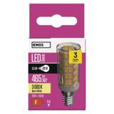 Żarówka LED do okapu 4,5W E14 470lm 3000K CLASSIC ZQ9140 EMOS