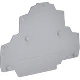 Płytka skrajna do ESP2-HMD.1, ESP2-HMD.2N (szara) ESP2-HMD.1/PT 003903185 ETI