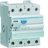 RCCB Wyłącznik różnicowoprądowy 3P+N 100A 30mA 10kA A