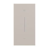 LIVING NOW 'MY HOME' - KLAWISZ Z SYMBOLEM  (+/-)  - 2 MODUŁY - PIASKOWY BEŻ, Bticino