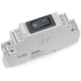 Moduł łącznika z wyłącznikiem napięcie łączeniowe 250V AC prąd łączeniowy 16A 789-801 WAGO