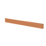ZX2058 Szyna Cu 20x5mm, L:195mm
