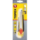 Nóż z ostrzem łamanym 18 mm, blokada śrubowa