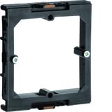 tehalit.WA Puszka instalacyjna montaż kraw do gniazd teleinf/antracyten PA bezhal G2870 HAGER