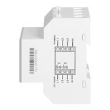 3-fazowy licznik energii elektrycznej, 100A, MID, 4 moduły, DIN TH-35mm