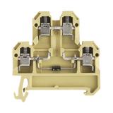 DK 4/35 1D GET.SCH. Złączki szynowe z elementami elektronicznymi, nr katalogowy 0396360000