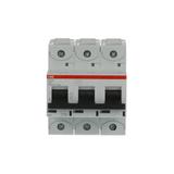 S803S-C63 Wyłącznik nadprądowy 50kA 3P C63A 2CCS863001R0634 ABB