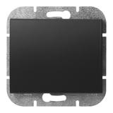 Łącznik podtynkowy schodowy Onyx, 10A, 250V, WP-5O, czarny OR-OE-7502/B ORNO
