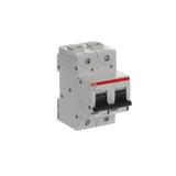 S802N-D50 Wyłącznik nadprądowy 36kA 2P D50A 2CCS892001R0501 ABB