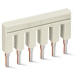 TOPJOBS mostek grzebieniowy 6-bieg. jasnoszary