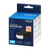 Czujnik ruchu 360°/180° 2 sensory IP65 1200W czarny TUYA Smart Wi-Fi OR-CR-277/B ORNO