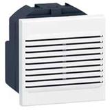 MOSAIC PRZEKAŹNIK JEDNOBIEGUNOWY 1800W - 2 MODUŁY BIAŁY, Legrand