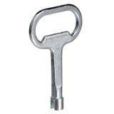 Klucz metalowy do rozdzielni budowlanej PCV