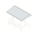 TT4015K Daszek 400x150mm (wxd)