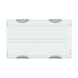 MBN262 Zestaw moduł z systemem szyn N + PE (do samodzielnego montażu)