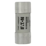 100A 690V AC gR 22X58mm FUSE W/O STRIKER Wkładka szybka 100A AC 690V 22x58 gR IEC UL FWP-100G22F EAT