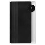 STRATIS AC, dzwonek przewodowy elektromechaniczny dwutonowy, 230V, biało-czarny