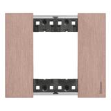 Living Now - Ramka 2 Moduły - Copper Bticino KA4802ZM LEGRAND