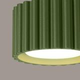 SOLLUX Plafon AURA 1 zielony oliwkowy Gx53 ; SL.1797