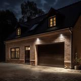 NOCTIS LUX 4 NAŚWIETLACZ 20W NW 230V IP65 116x92x24  mm CZARNY
