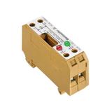SAKT E/35 2LD 30VAC Złączka szynowa rozłączalno-pomiarowa, nr katalogowy 1166820000