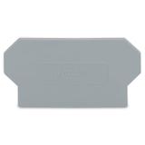 ścianka rozdzielająca szara