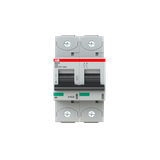 S802N-C63 Wyłącznik nadprądowy 36kA 2P C63A 2CCS892001R0634 ABB