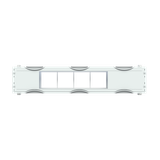 MBU357 Zestaw moduł pomiar. na 4 szt aparatów 96x96 (do samodzielnego montażu)