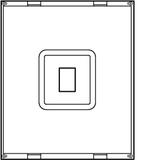 univers N Blok dla odłącznika obciążenia 630A 600x500mm UK42T1 HAGER