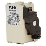 FUSE 125A 1250V 1*BKN/80 AR CU Wkładka szybka 125A AC 1250V rozmiar 1 45x59x81 mm aR 170M3442 EATON