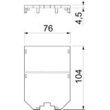 UT34 P0, Zaślepka
