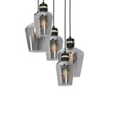lampa wisząca Richmond 5xE27 czarno/złota MLP6542 Milagro