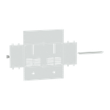 Rozdzielnice PrismaSet, płyta montażowa do montażu liczników 3f