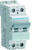 MCB Wyłącznik nadprądowy 10kA/15kA 2P D 4A NDN204 HAGER