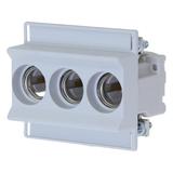 FUSE-BASE D02 E18 3P 400V Podstawa bezpiecznikowa D02 E18 3p TFN02C EATON