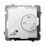 ARIA Regulator temperatury z czujnikiem napowietrznym kolor biały RTP-1UN/m/00 OSPEL