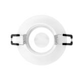 DARI R ramka dekoracyjna oprawy punktowej, MR16/GU10 max 50W, okrąg, biała IP44 AD-OD-6170/W ORNO