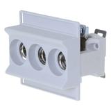 TFRN01-SB Podstawa bezpiecznikowa 16A AC 400V D01 3P montaż śrubowy 1.5 - 4 mm2 przewody we TFRN01-S