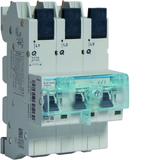 MCB SLS Wyłącznik nadprądowy selektywny 3P Cs 40 A szyny Cu 40-12x5/10mm HTS340C HAGER